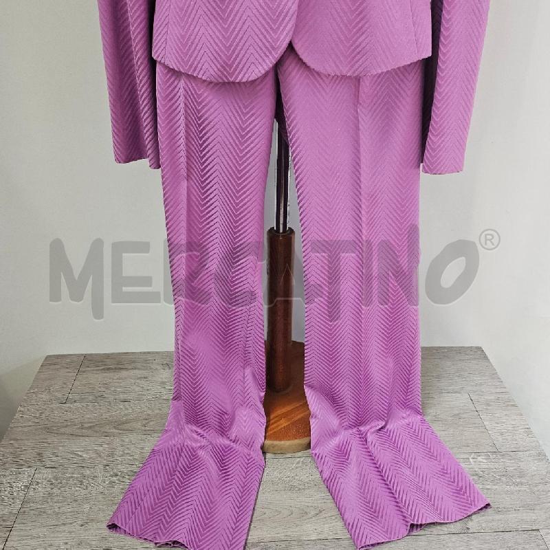 COMPLETO DONNA CAVALLI LILLA | Mercatino dell'Usato Casoria 2
