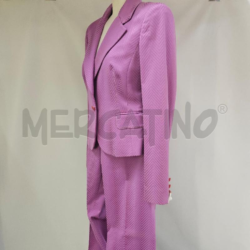 COMPLETO DONNA CAVALLI LILLA | Mercatino dell'Usato Casoria 4