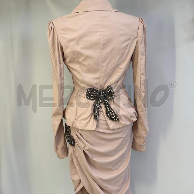 COMPLETO DONNA ELISABETTA FRANCHI BEIGE STRASS | Mercatino dell'Usato Casoria 2