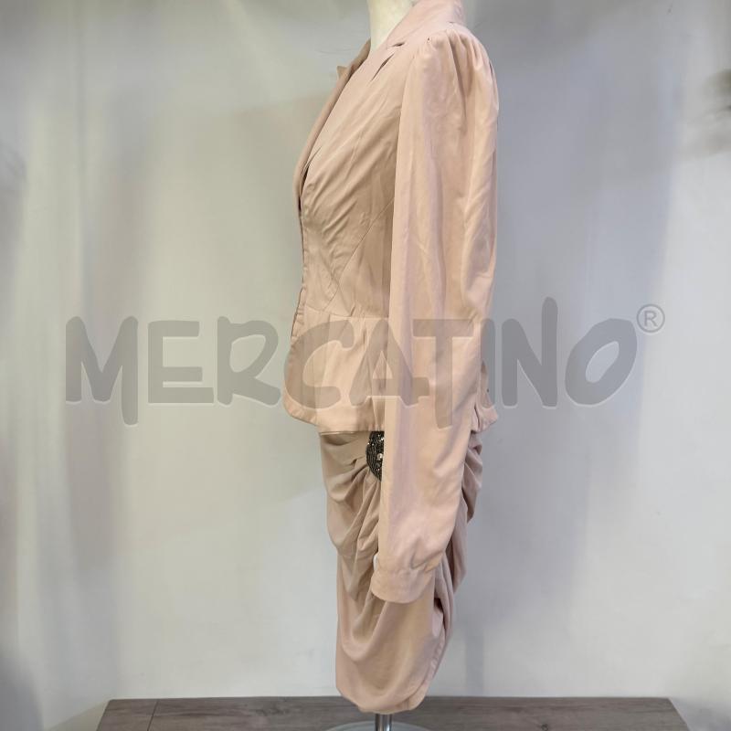 COMPLETO DONNA ELISABETTA FRANCHI BEIGE STRASS | Mercatino dell'Usato Casoria 3