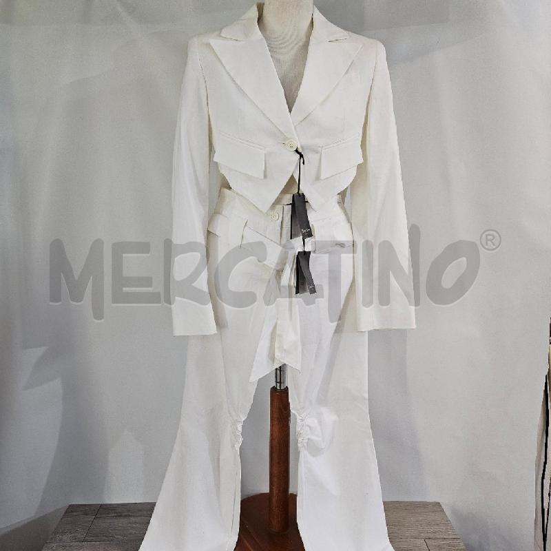 COMPLETO DONNA SPAGO BIANCO | Mercatino dell'Usato Casoria 1