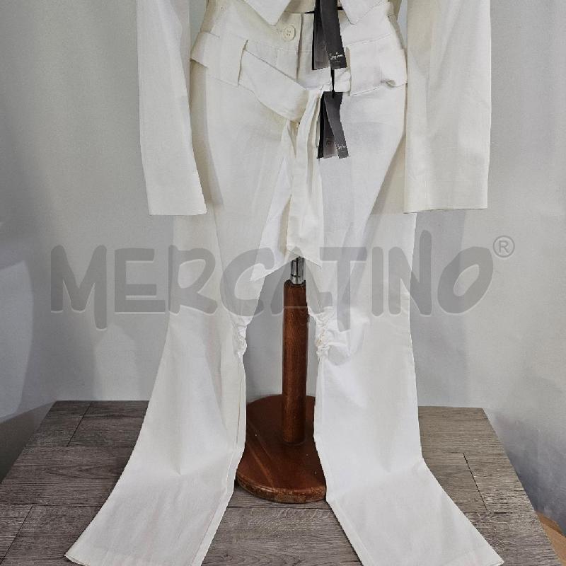 COMPLETO DONNA SPAGO BIANCO | Mercatino dell'Usato Casoria 2