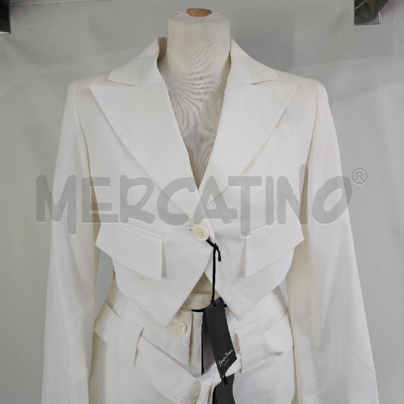 COMPLETO DONNA SPAGO BIANCO | Mercatino dell'Usato Casoria 3