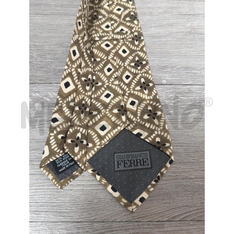 CRAVATTA FERRÈ BEIGE | Mercatino dell'Usato Casoria 2