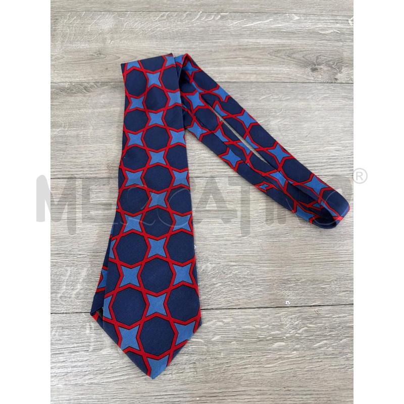 CRAVATTA FERRÈ BLU ROSSO | Mercatino dell'Usato Casoria 2