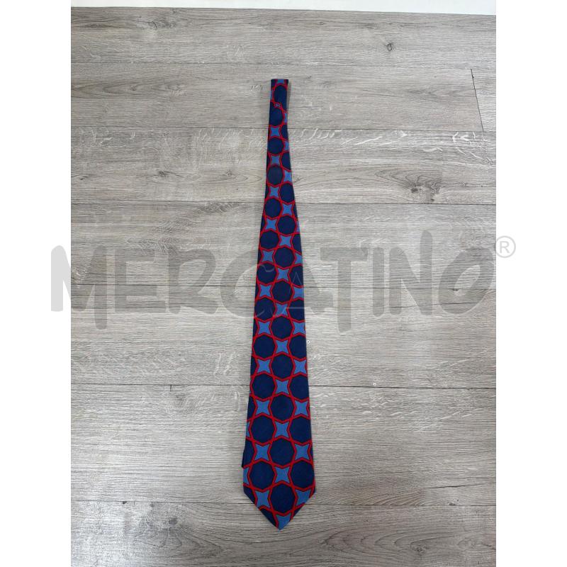 CRAVATTA FERRÈ BLU ROSSO | Mercatino dell'Usato Casoria 4