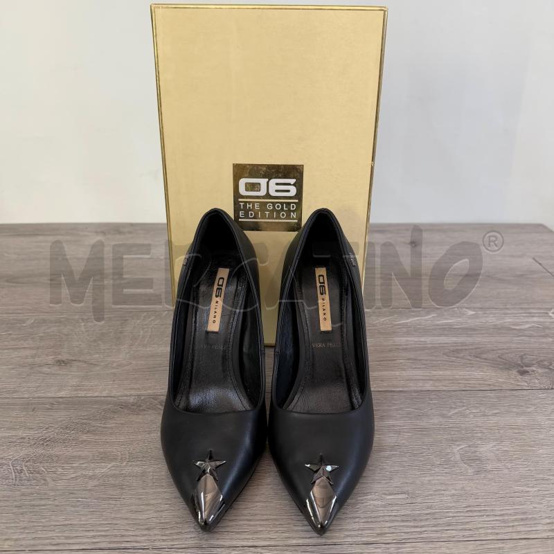 DECOLLETE 06 MILANO NERO | Mercatino dell'Usato Casoria 1
