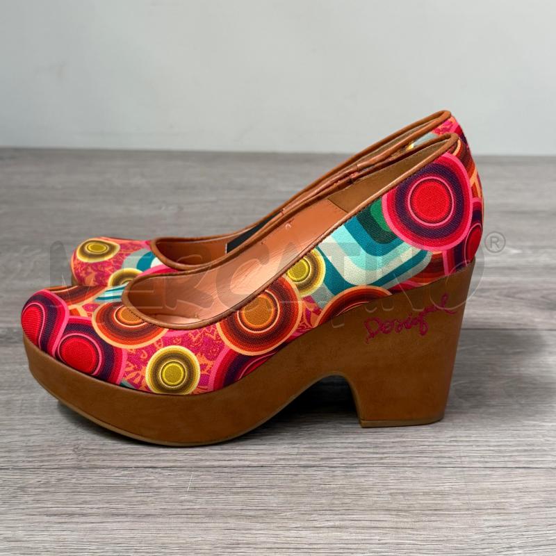 DECOLLETE DESIGUAL COLOR | Mercatino dell'Usato Casoria 2