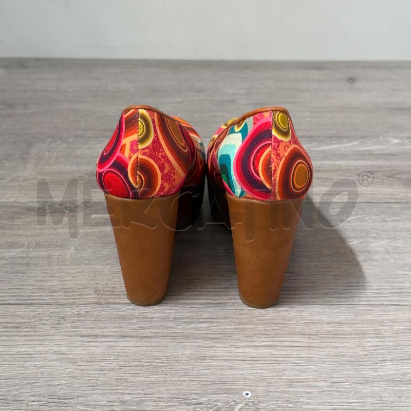 DECOLLETE DESIGUAL COLOR | Mercatino dell'Usato Casoria 3