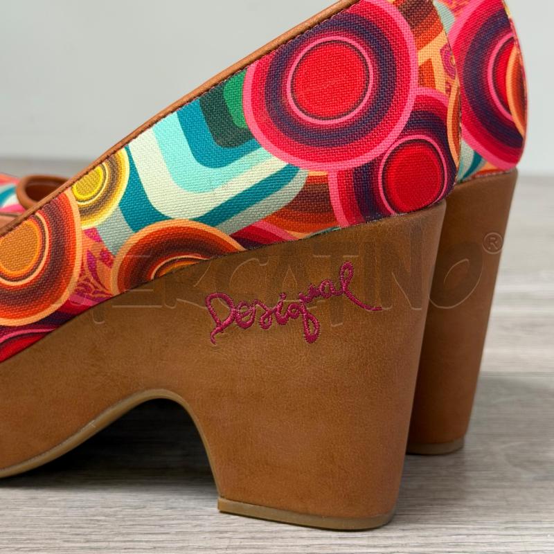 DECOLLETE DESIGUAL COLOR | Mercatino dell'Usato Casoria 4