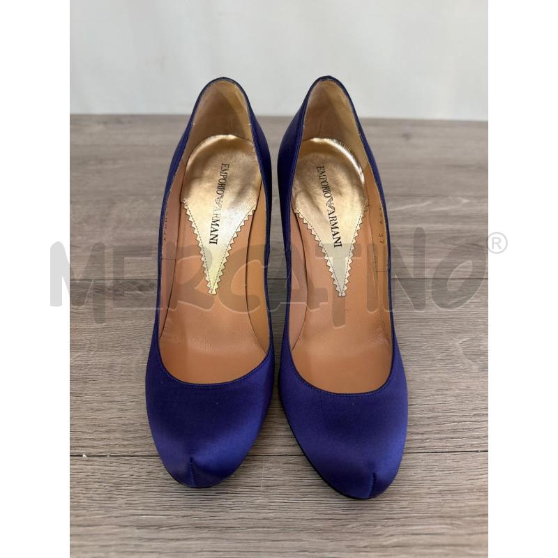 DECOLLETE EMPORIO ARMANI VIOLA | Mercatino dell'Usato Casoria 2