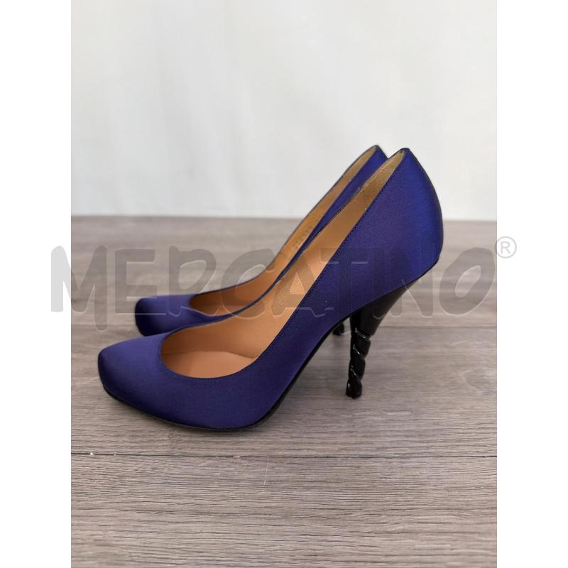 DECOLLETE EMPORIO ARMANI VIOLA | Mercatino dell'Usato Casoria 3