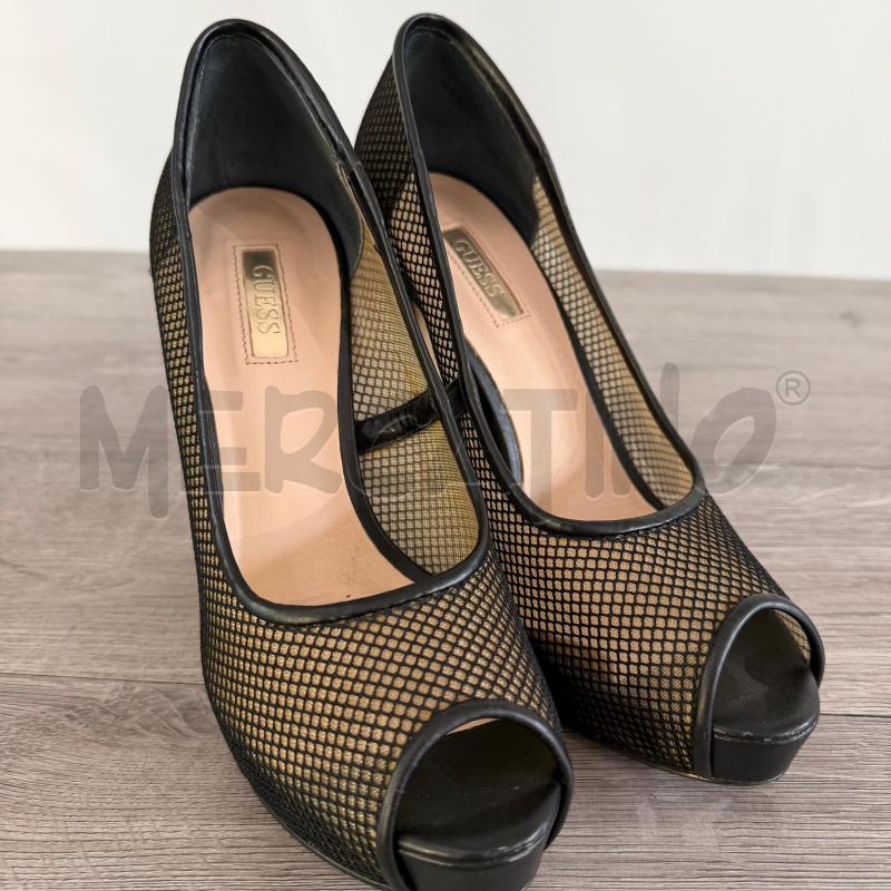 DECOLLETE GUESS NERO TRAFOR | Mercatino dell'Usato Casoria 4