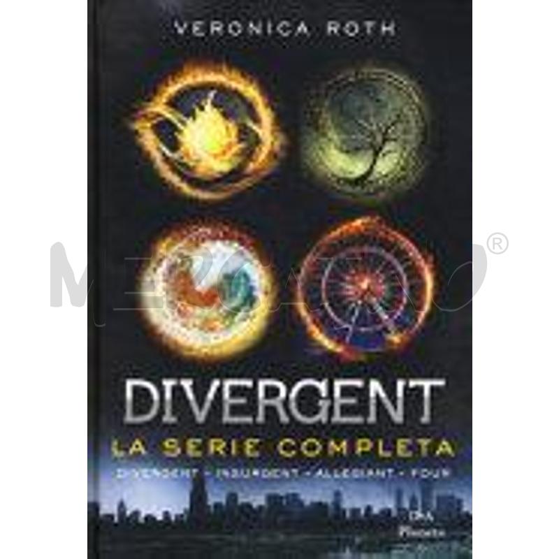 DIVERGENT. LA SERIE: DIVERGENT-INSURGENT-ALLEGIANT | Mercatino dell'Usato Casoria 1