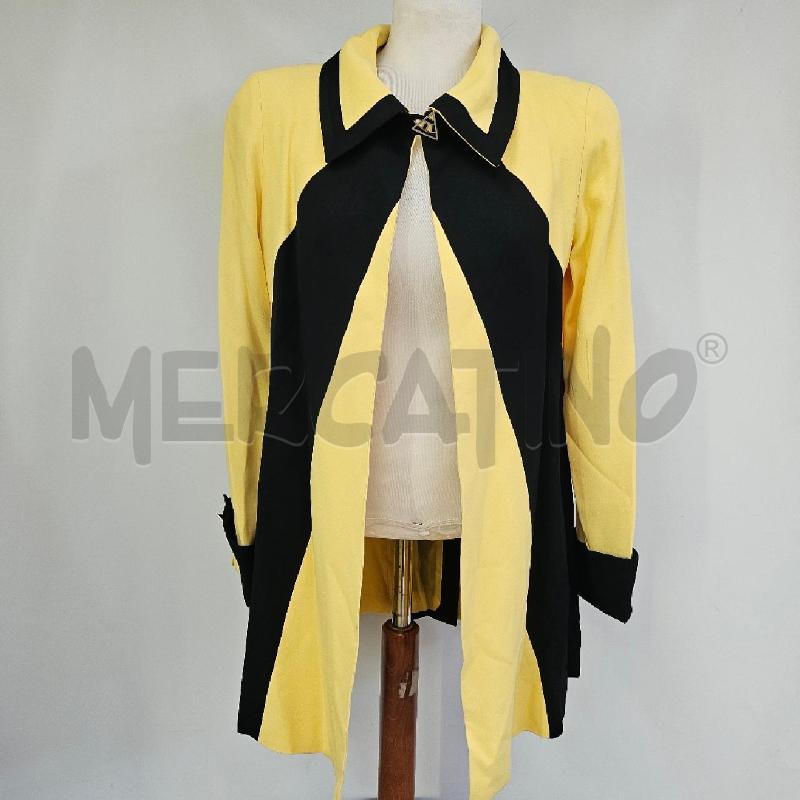 GIACCA DONNA INVITO GIALLO NERO | Mercatino dell'Usato Casoria 1