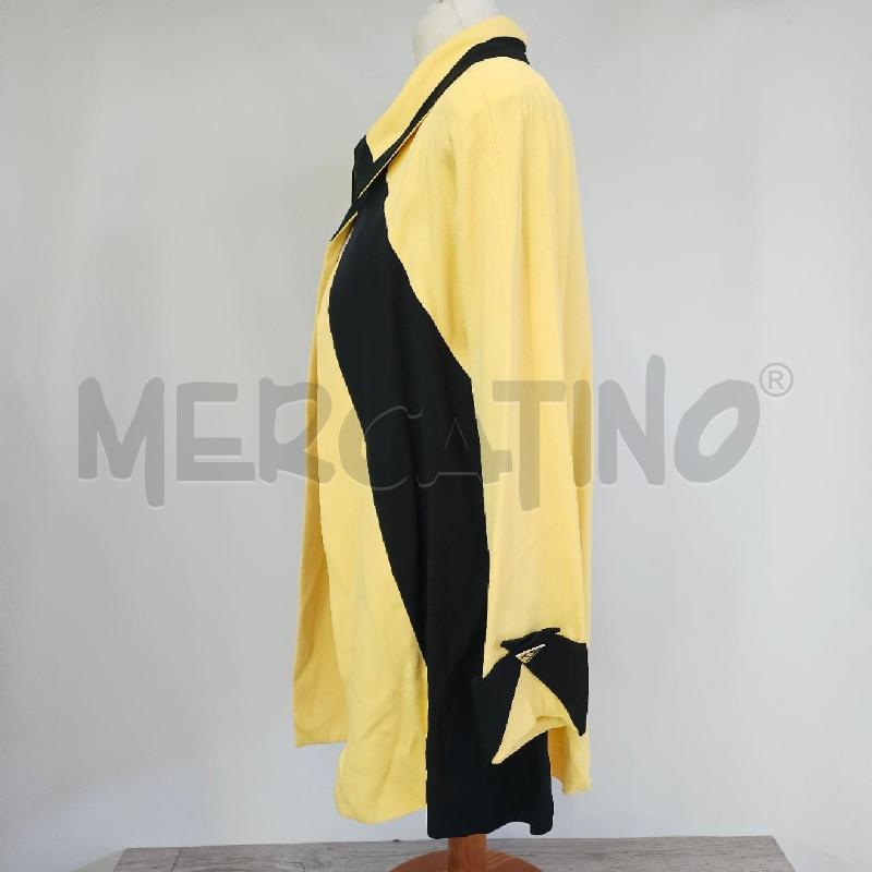 GIACCA DONNA INVITO GIALLO NERO | Mercatino dell'Usato Casoria 3