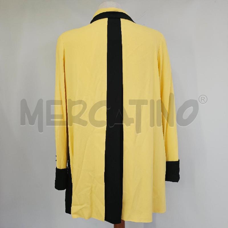 GIACCA DONNA INVITO GIALLO NERO | Mercatino dell'Usato Casoria 4