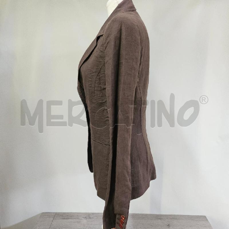 GIACCA DONNA MARRONE | Mercatino dell'Usato Casoria 3