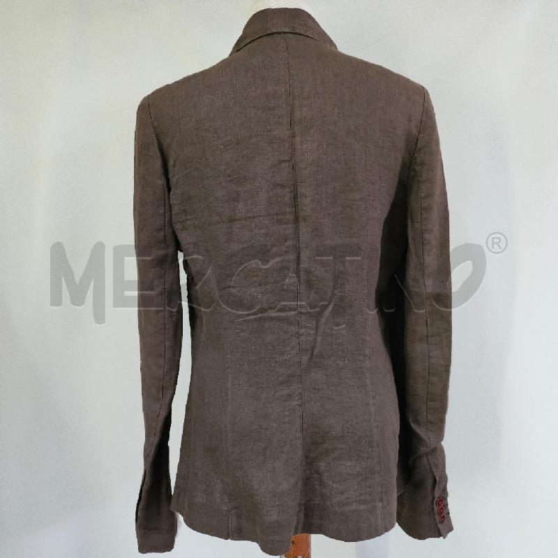 GIACCA DONNA MARRONE | Mercatino dell'Usato Casoria 4