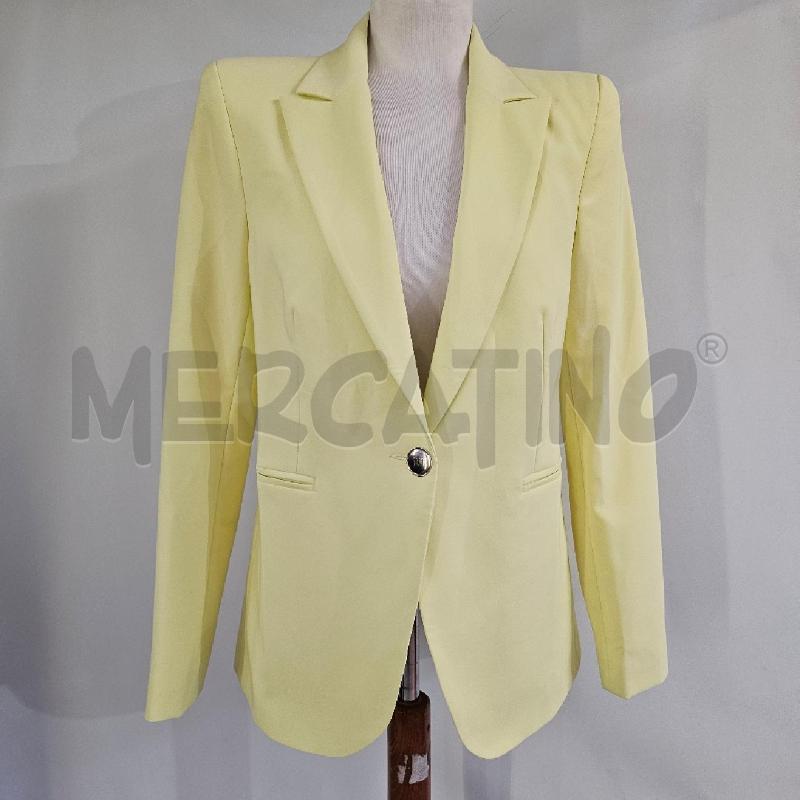 GIACCA DONNA RINASCIMENTO GIALLO | Mercatino dell'Usato Casoria 1