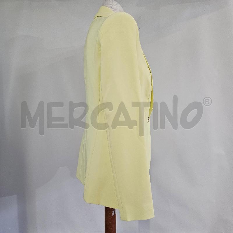 GIACCA DONNA RINASCIMENTO GIALLO | Mercatino dell'Usato Casoria 2