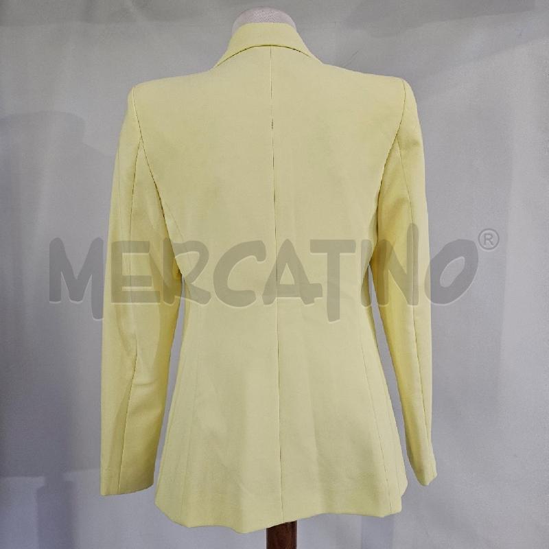 GIACCA DONNA RINASCIMENTO GIALLO | Mercatino dell'Usato Casoria 3