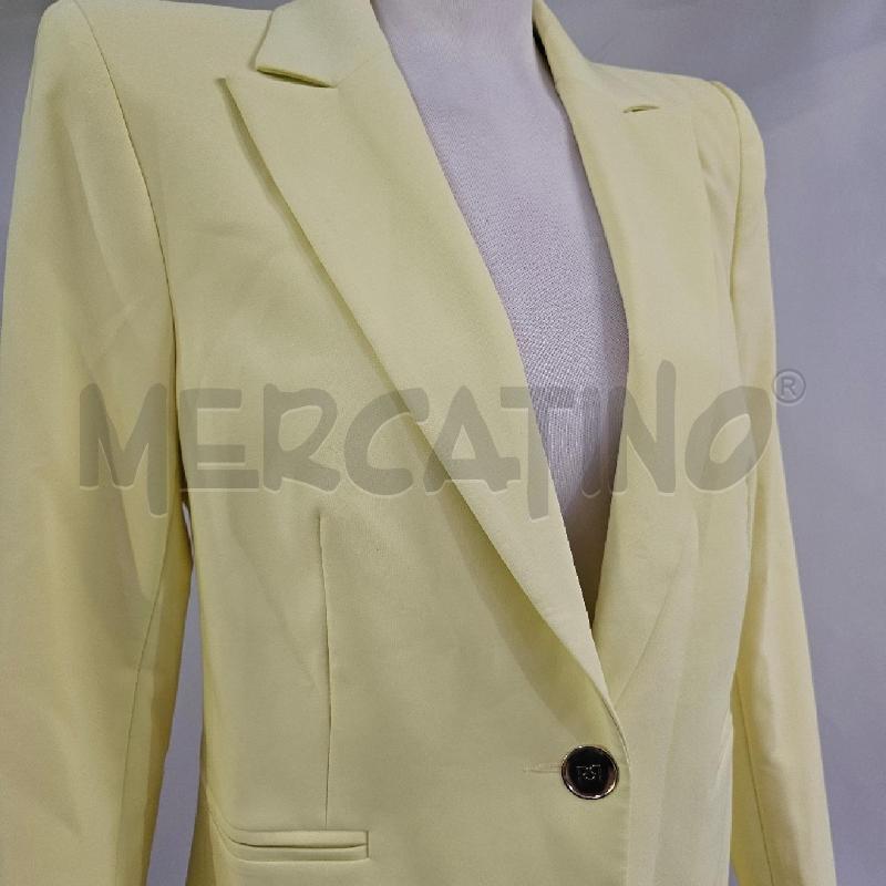 GIACCA DONNA RINASCIMENTO GIALLO | Mercatino dell'Usato Casoria 4