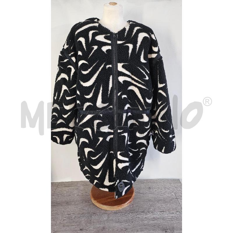 GIACCONE DONNA NIKE BIANCO NERO | Mercatino dell'Usato Casoria 1
