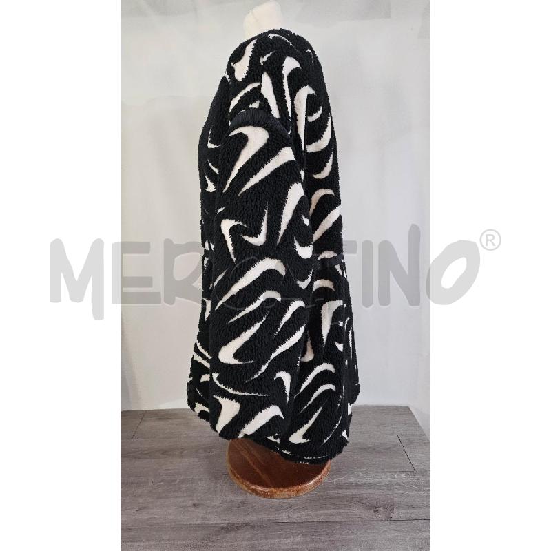 GIACCONE DONNA NIKE BIANCO NERO | Mercatino dell'Usato Casoria 2