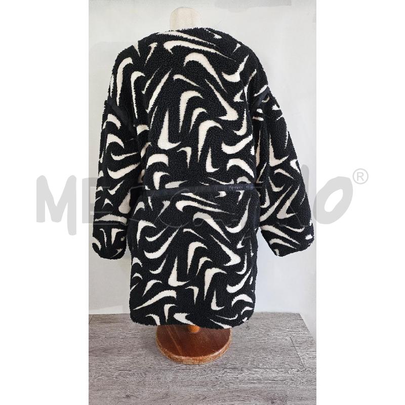 GIACCONE DONNA NIKE BIANCO NERO | Mercatino dell'Usato Casoria 3