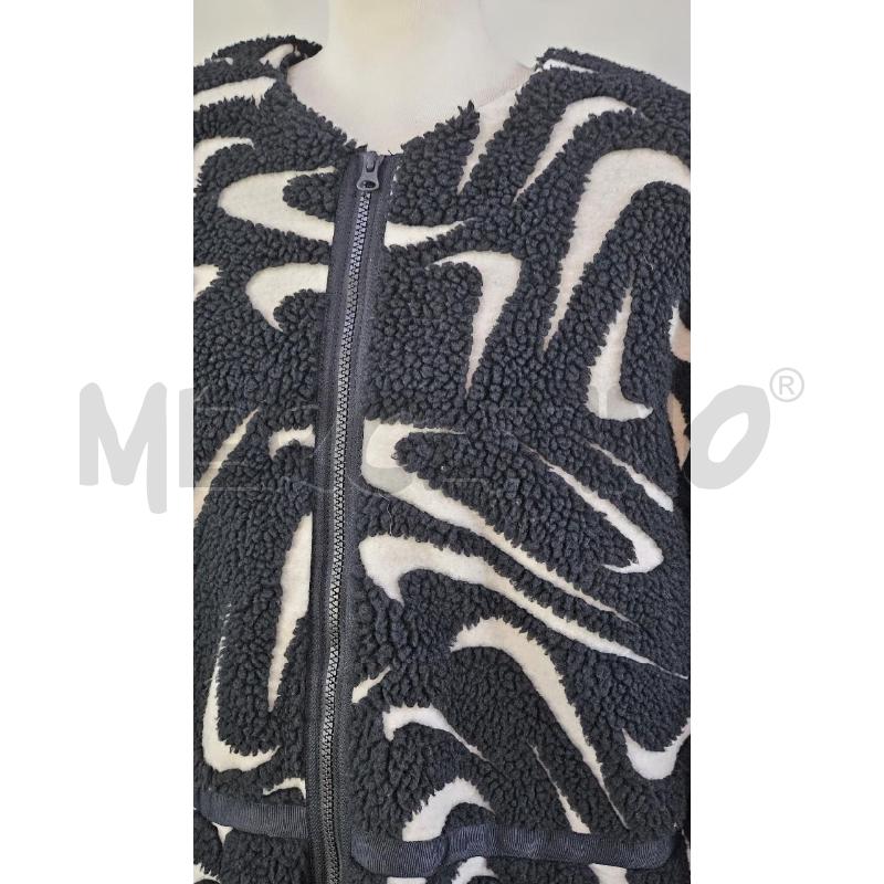 GIACCONE DONNA NIKE BIANCO NERO | Mercatino dell'Usato Casoria 4