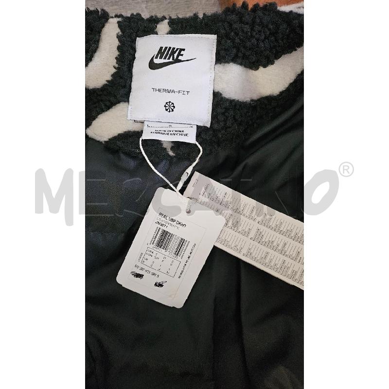 GIACCONE DONNA NIKE BIANCO NERO | Mercatino dell'Usato Casoria 5