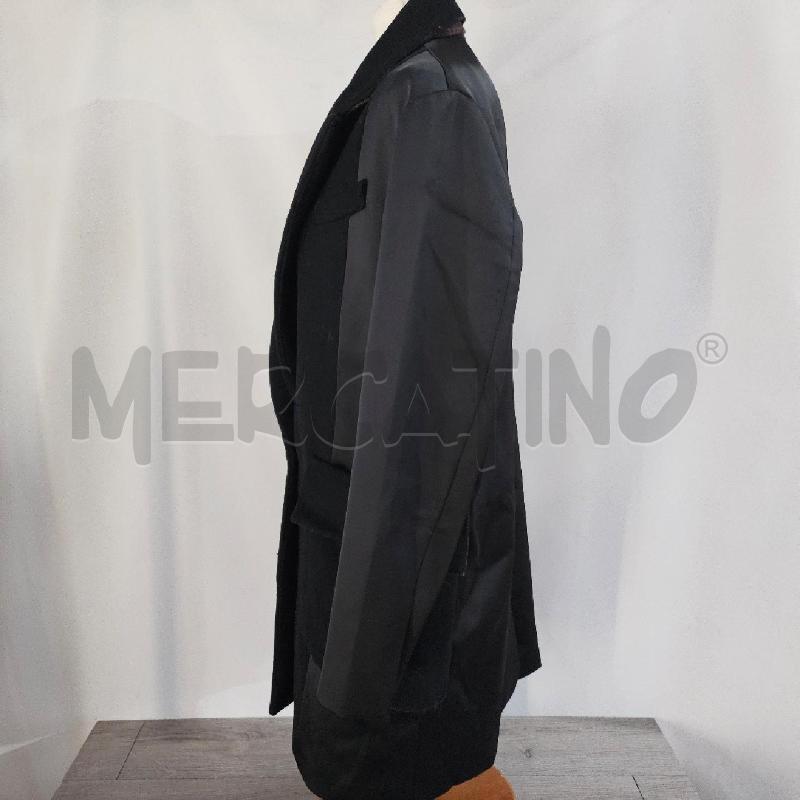 GIACCONE DONNA  ZARA PANNO NERO  | Mercatino dell'Usato Casoria 3