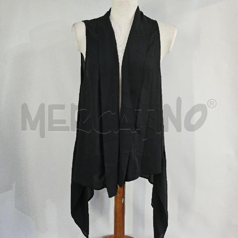 GILET DONNA FIROELLA RUBINO NERO LNGO | Mercatino dell'Usato Casoria 1