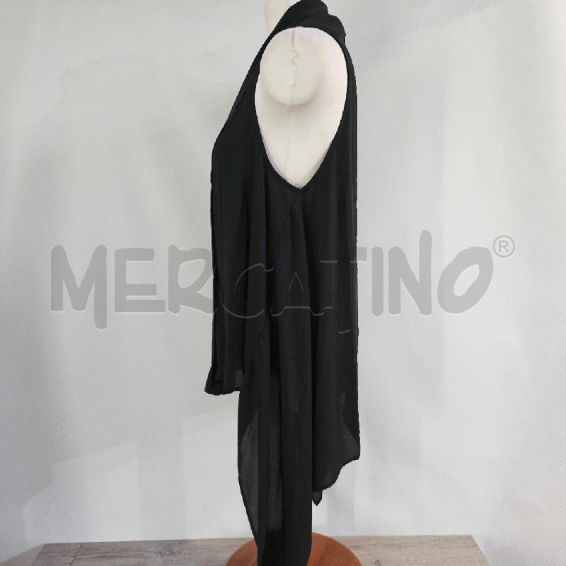 GILET DONNA FIROELLA RUBINO NERO LNGO | Mercatino dell'Usato Casoria 2
