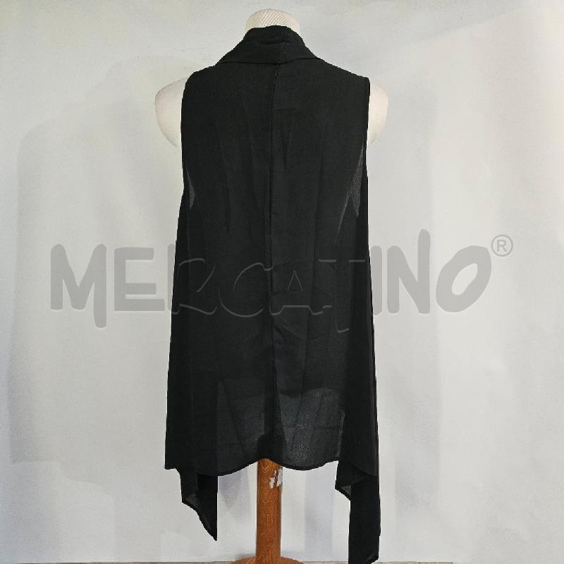 GILET DONNA FIROELLA RUBINO NERO LNGO | Mercatino dell'Usato Casoria 3