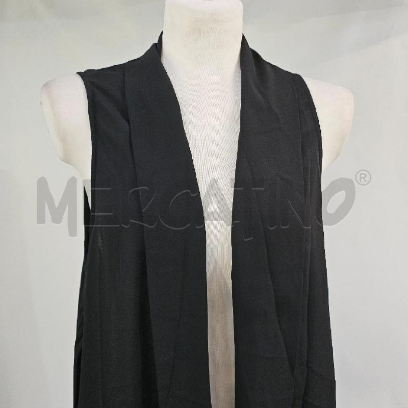 GILET DONNA FIROELLA RUBINO NERO LNGO | Mercatino dell'Usato Casoria 4