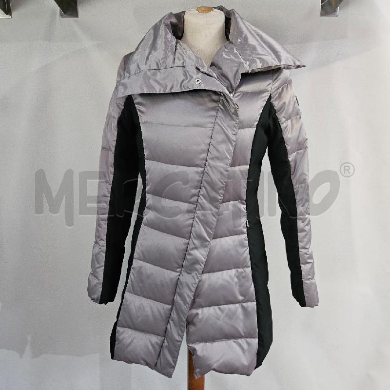 GIUBBINO DONNA ARMANI GRIGIO NERO+COLLO P | Mercatino dell'Usato Casoria 1