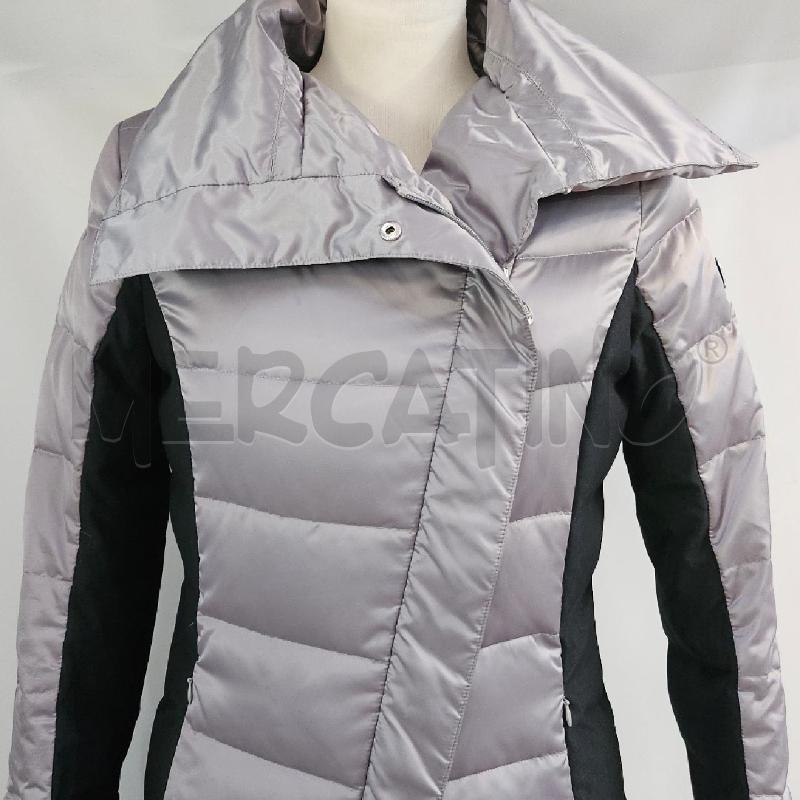 GIUBBINO DONNA ARMANI GRIGIO NERO+COLLO P | Mercatino dell'Usato Casoria 2