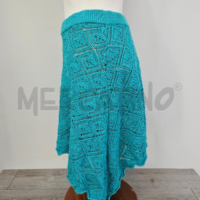 GONNA DONNA MARIUCCIA FILO  VERDE | Mercatino dell'Usato Casoria 3