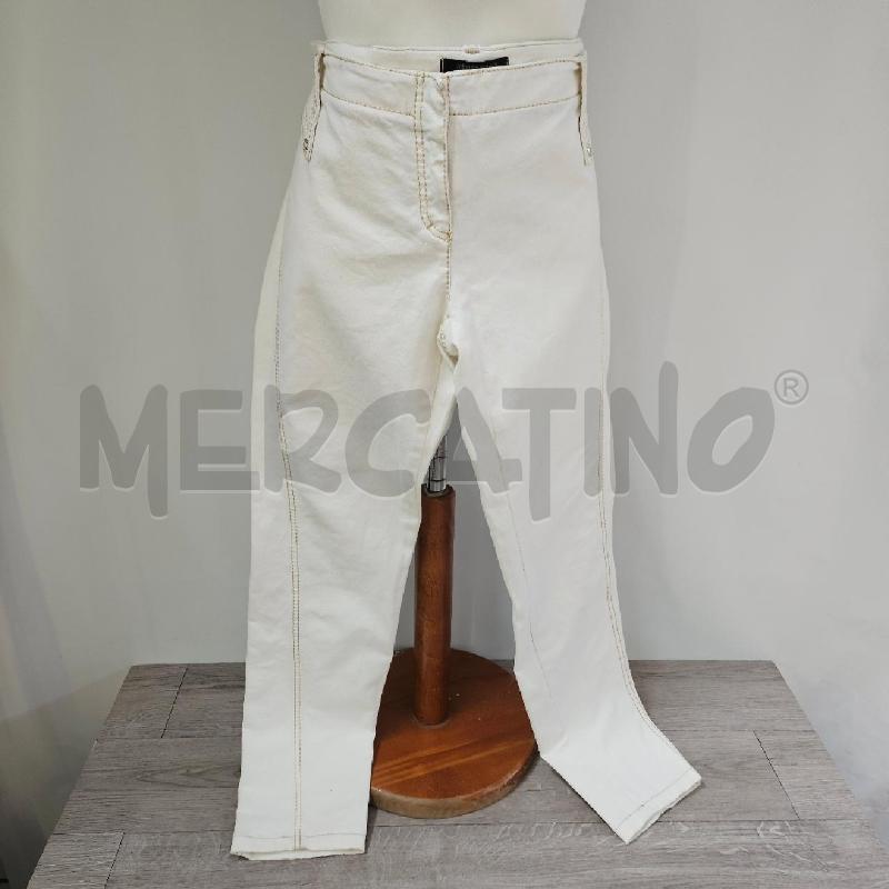 JEANS DONNA R CAVALLI BEIGE | Mercatino dell'Usato Casoria 1
