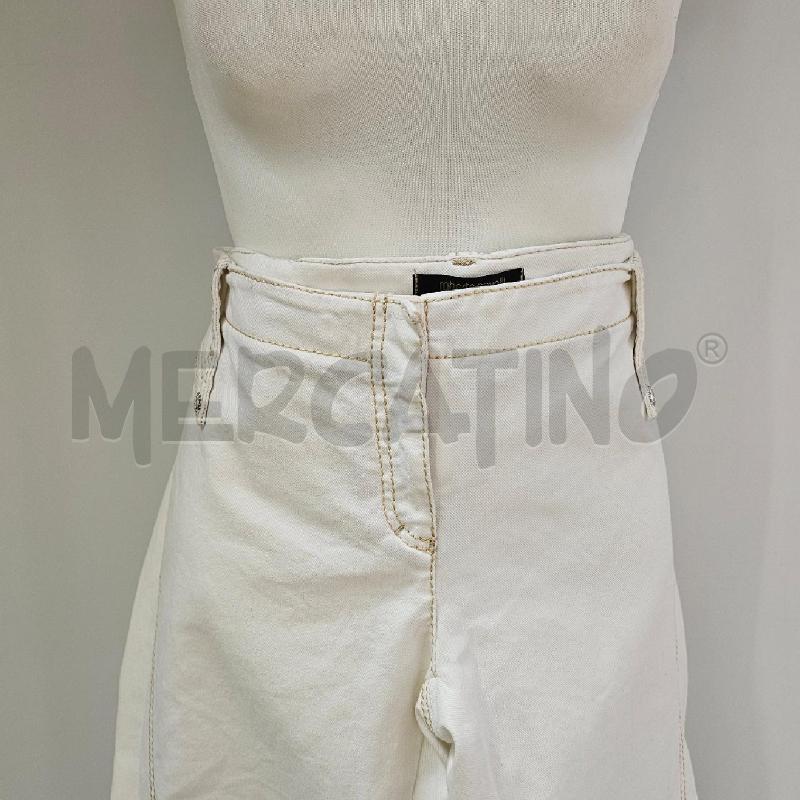 JEANS DONNA R CAVALLI BEIGE | Mercatino dell'Usato Casoria 2