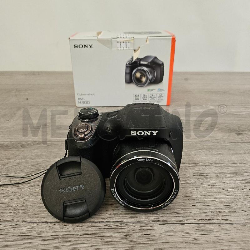 MACCHINA FOTOGRAFICA SONY | Mercatino dell'Usato Casoria 4