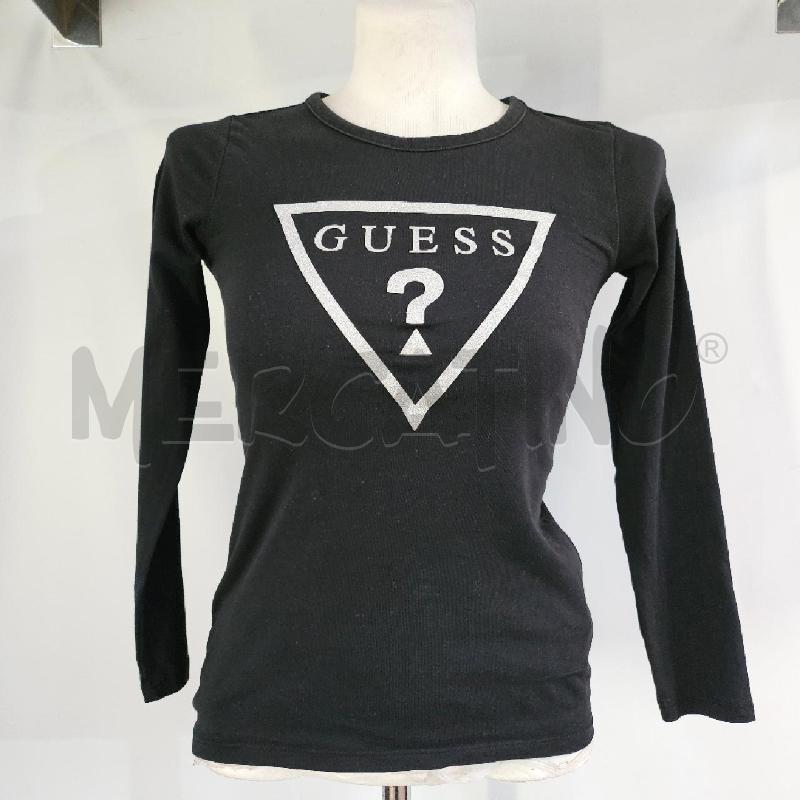 MAGLIA BA GUESS NERO | Mercatino dell'Usato Casoria 1