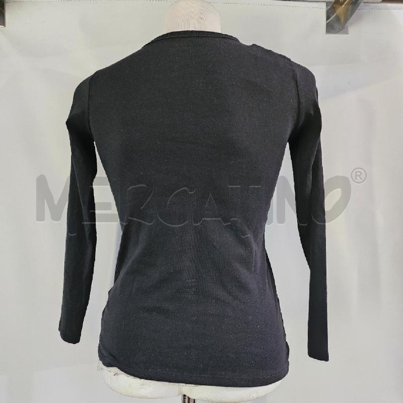 MAGLIA BA GUESS NERO | Mercatino dell'Usato Casoria 3