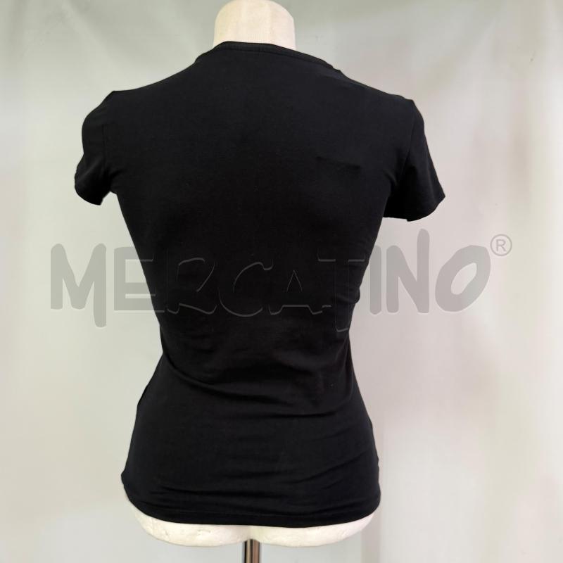 MAGLIA DONNA NERO STRASS | Mercatino dell'Usato Casoria 3