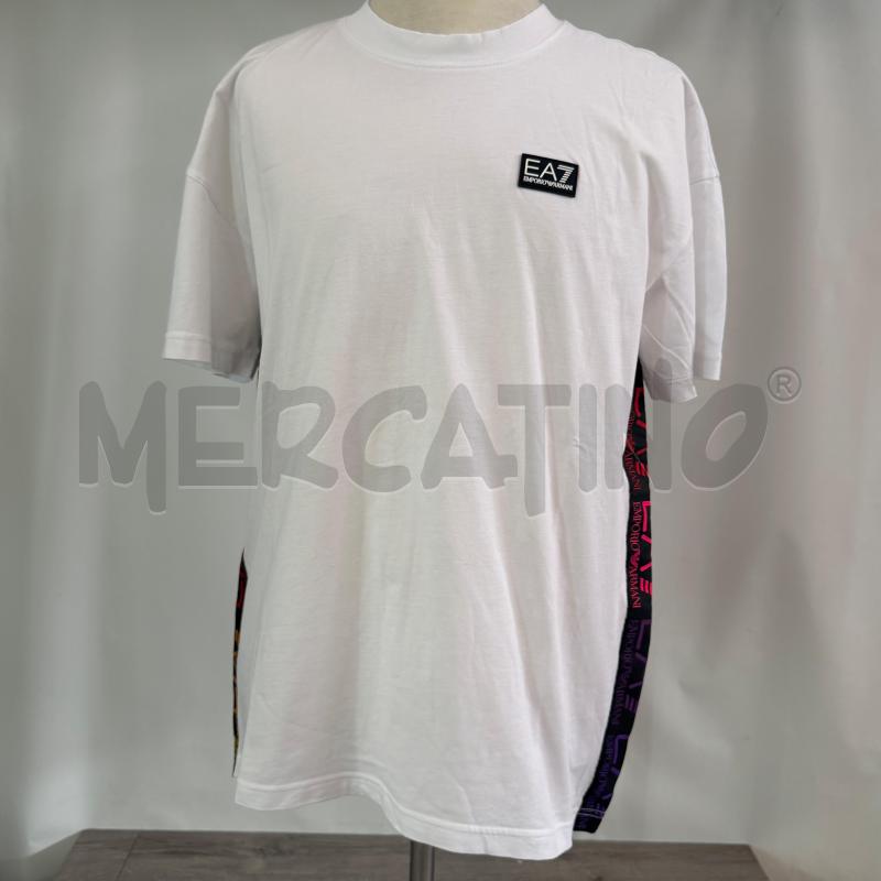 MAGLIA UOMO EMPORIO ARMANI BIANCO | Mercatino dell'Usato Casoria 1