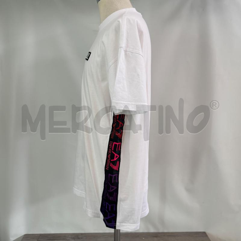 MAGLIA UOMO EMPORIO ARMANI BIANCO | Mercatino dell'Usato Casoria 2