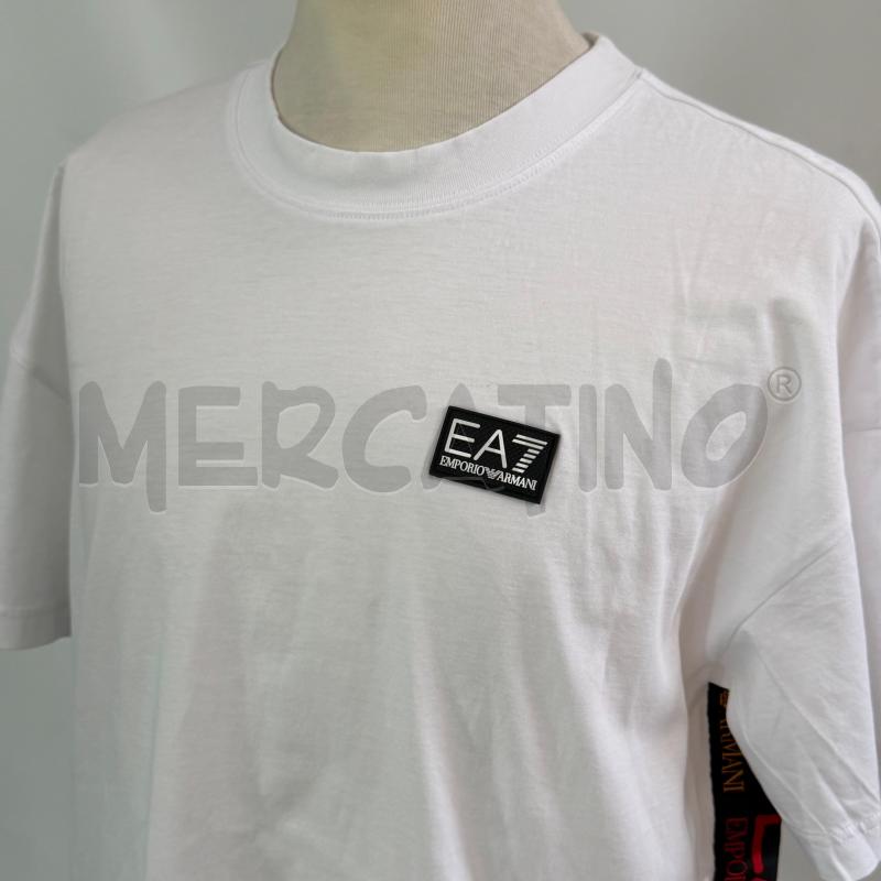 MAGLIA UOMO EMPORIO ARMANI BIANCO | Mercatino dell'Usato Casoria 4