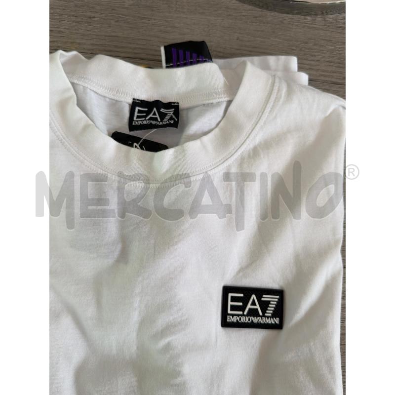 MAGLIA UOMO EMPORIO ARMANI BIANCO | Mercatino dell'Usato Casoria 5